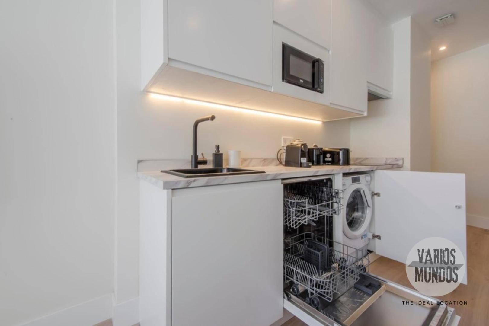 Tu Vivienda Para 4 En Malasana San Bernardo 20 Мадрид Екстер'єр фото